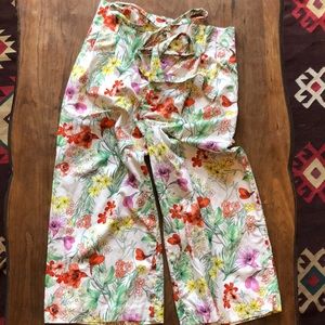 Zara High Waisted Wide Leg Pants